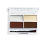 Набор для макияжа бровей Revolution Relove  Brows Brow - Dark