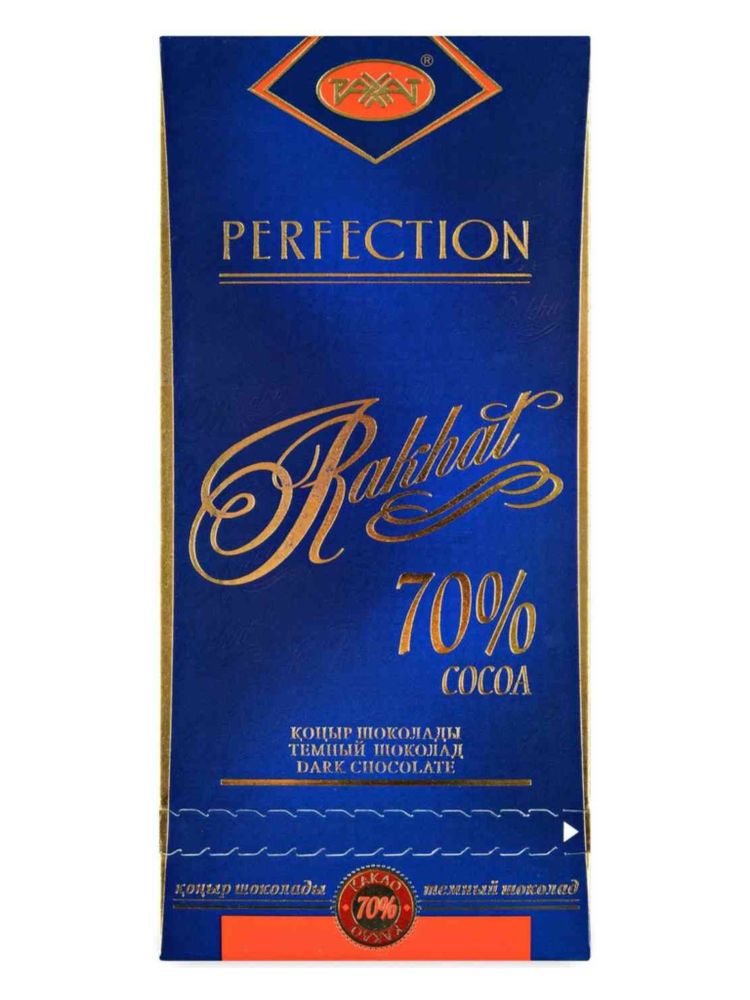 Шоколад тёмный Рахат Perfection 70% 100 г x 4 шт