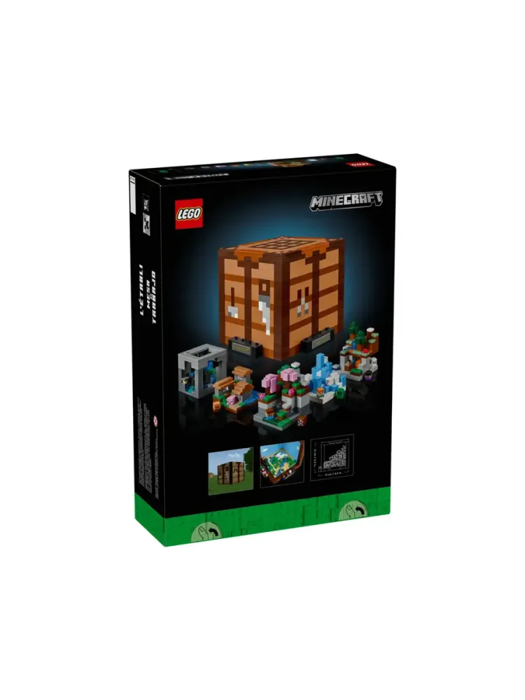 Конструктор Minecraft 21265 Верстак