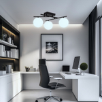 Citilux DORSY CL223132 LED Люстра поворотная Чёрная