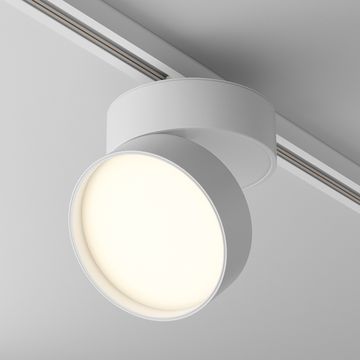 Однофазный трековый светильник 18W 3000K 120° TR007-1-18W3K-W-1 белый Onda Unity Мaytoni