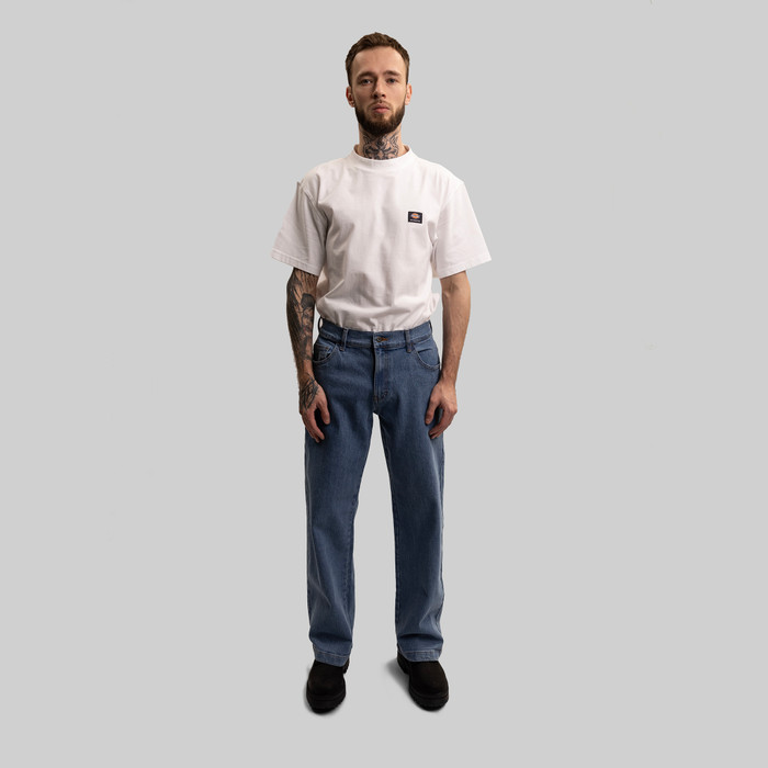 Джинсы мужские Dickies Skateboarding Wingville Denim Pants артикул:DDSK68LTD - купить в магазине Дайс