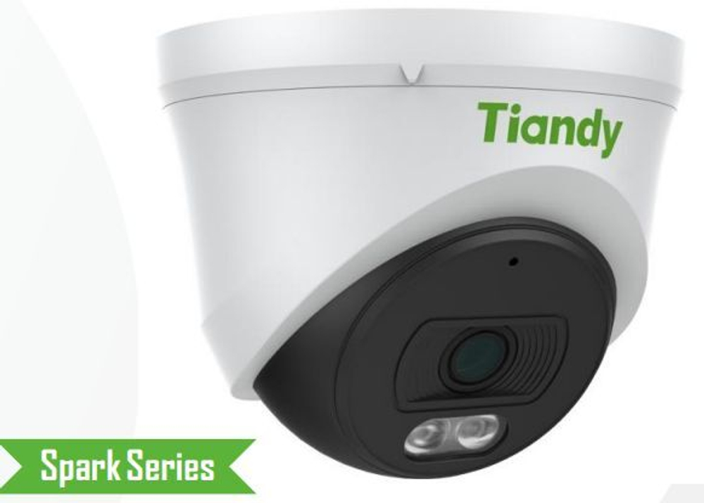 TC-C34XN I3/E/Y/2.8MM/V5.0 IP-Купольная камера видеонаблюдения 4 Мп IP TIANDY
