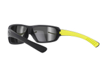 Спортивные очки LiP FLO / Matt Black - Mustard / PC Photochromic / ecLiPse Series ML Silver Smoke AF Lens
