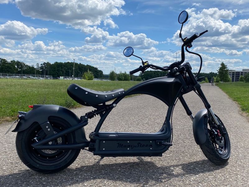 Электроскутер Mangosteen M1P2.0 4000W Dual Battery (В НАЛИЧИИ)
