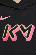 Кофта Nike Kylian Mbappé Club Fleece Junior - черный