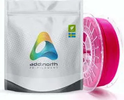 Фотография — Пластик для 3D-принтера AddNorth E-PLA Lucent Pink