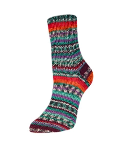 Пряжа Rellana Flotte Socke 4f. Legato (3064)