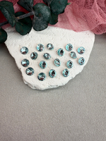 Риволь Rivoli 8 мм, Aquamarine
