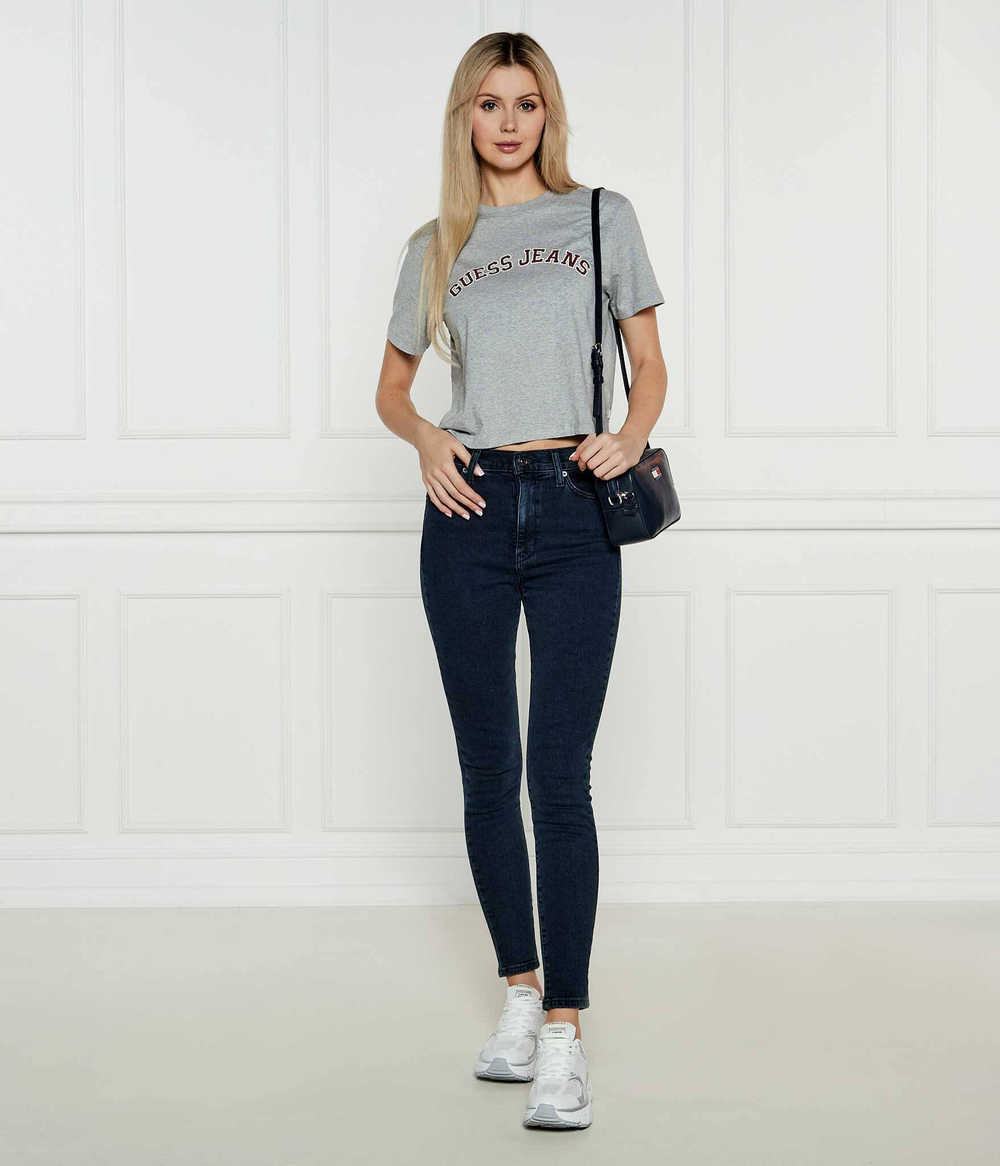 Джинсы SYLVIA Tommy Jeans - темно-синий(DW0DW20217)