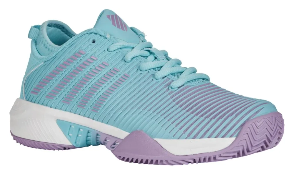 Женские теннисные кроссовки K-Swiss Hypercourt Supreme HB - white/sapphire/pink