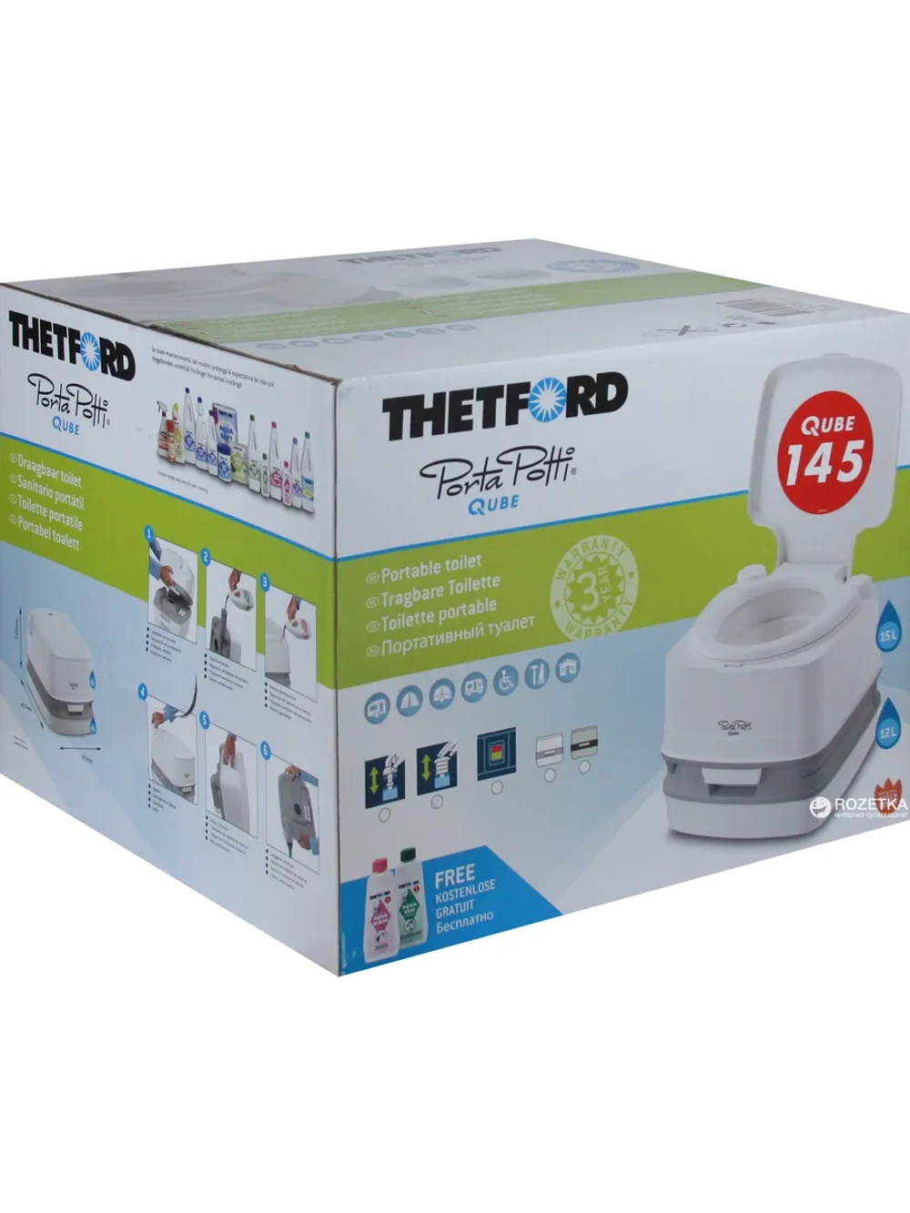 Биотуалет Porta Potti 145