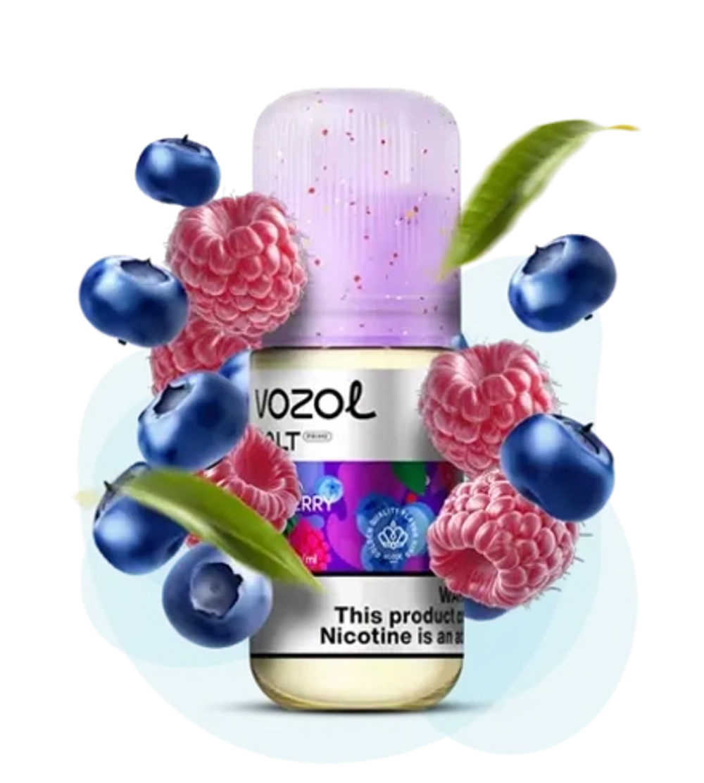 VOZOL SALT Prime - Blue Raspberry (5% nic, 30ml)