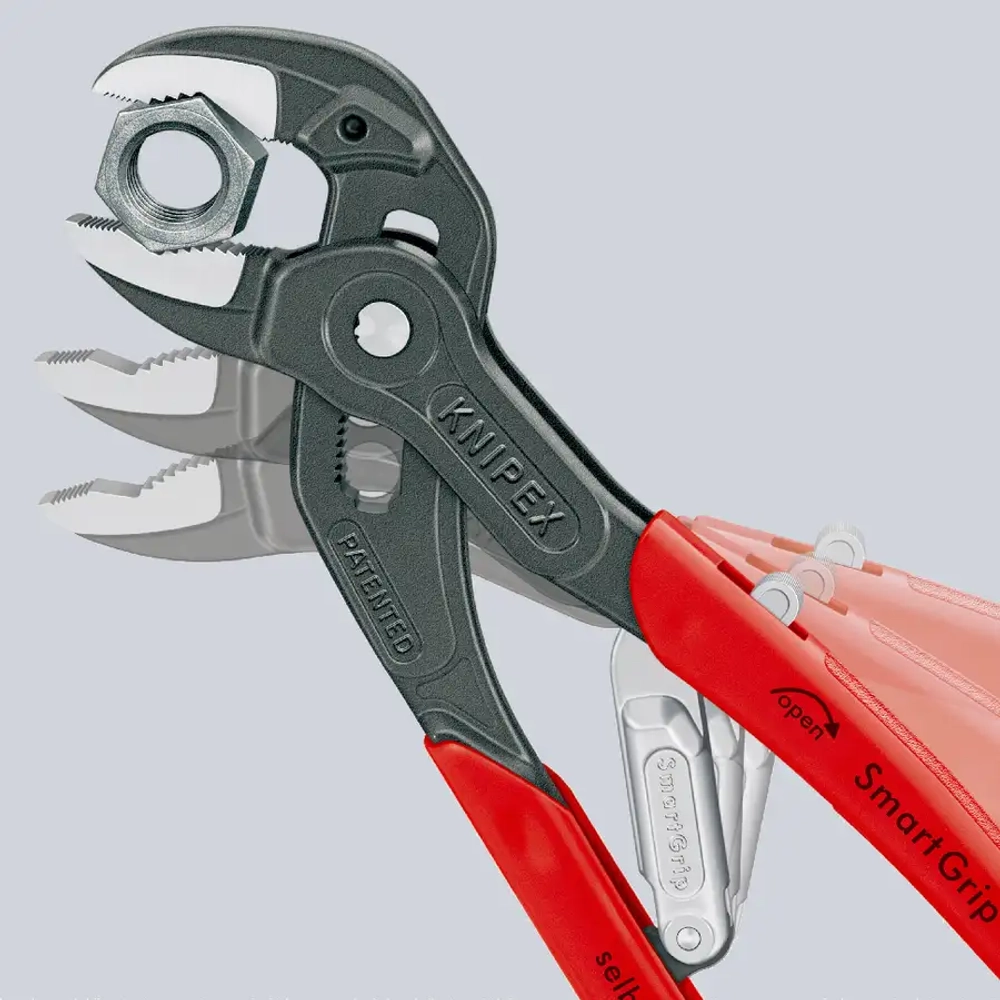 SmartGrip® черненая 250 мм Knipex 85 01 250 SB
