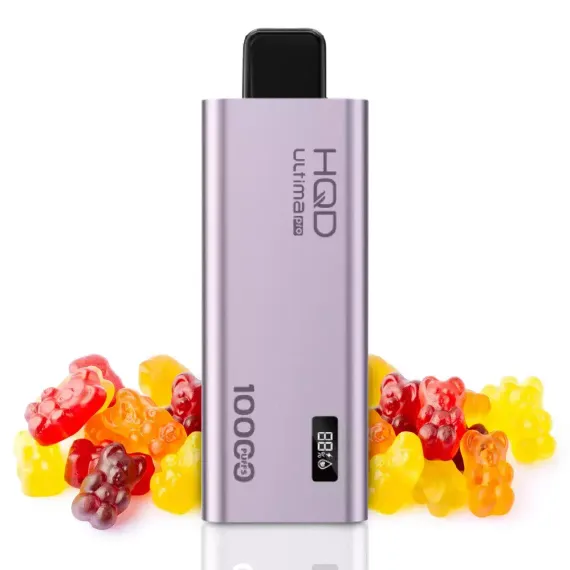 HQD ULTIMA PRO 10000 - Gummy Bears (5% nic)