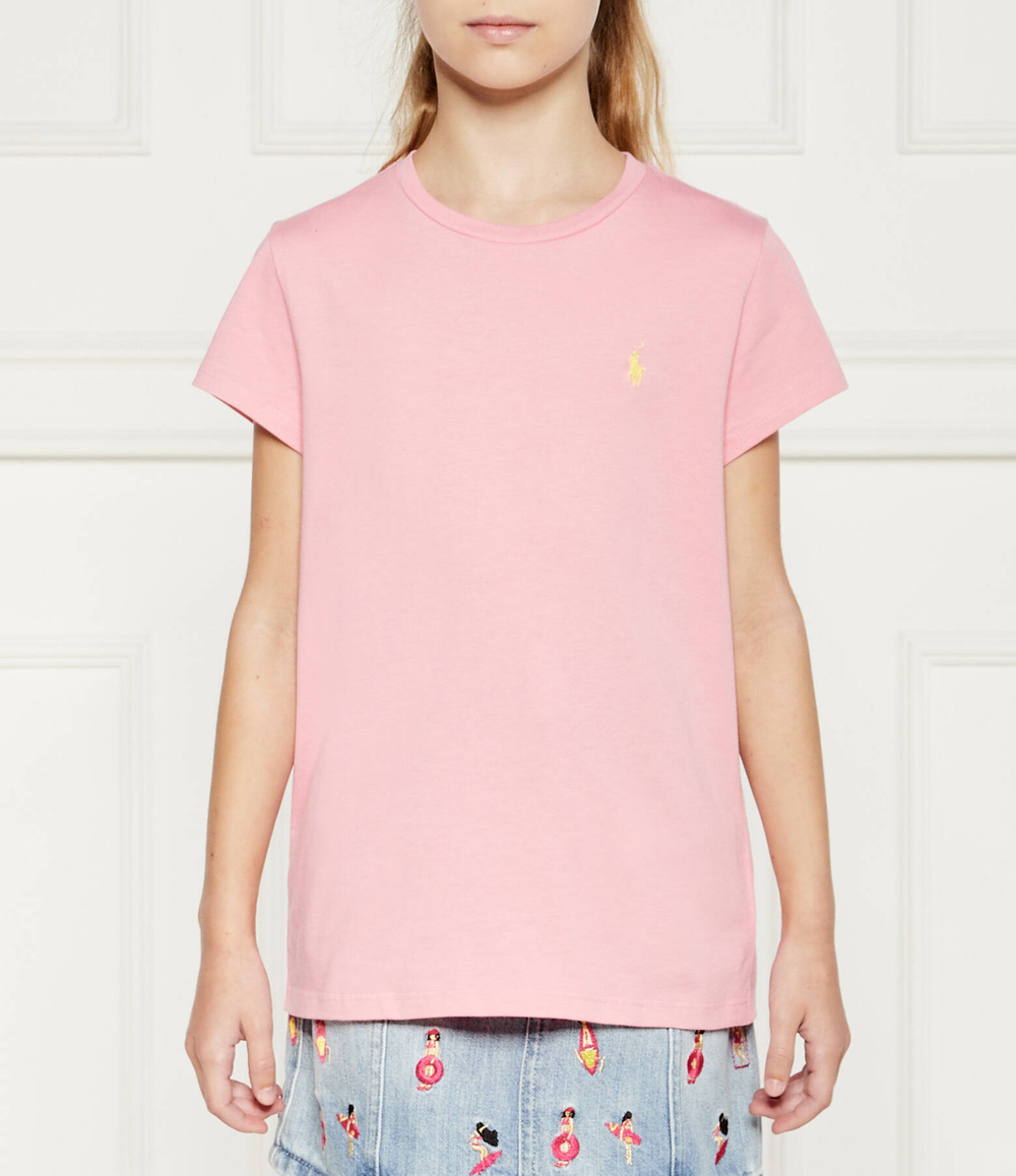 футболка POLO RALPH LAUREN - пудро-розовый(833549)