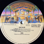 Kiss ‎– Alive! 2LP (Голландия 1980г.)