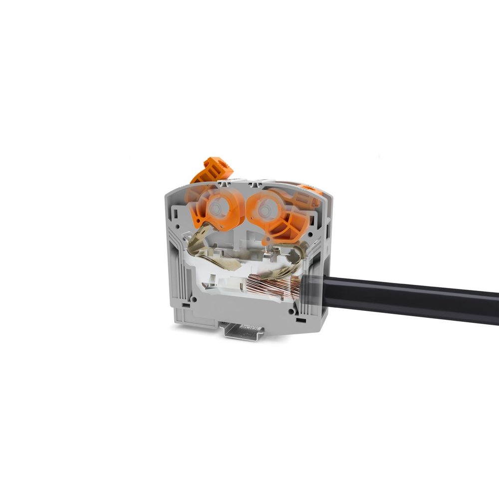 1054733 - PTPOWER 185 F BU - Cиловая клемма
