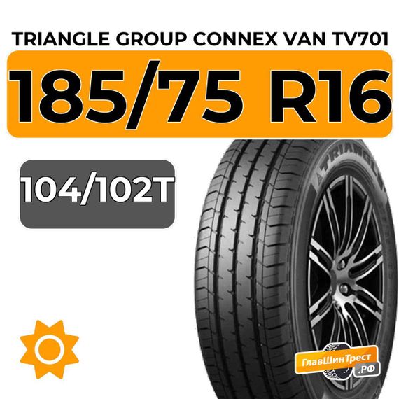 Triangle Group ConneX Van TV701 185/75 R16C 104/102T