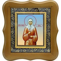 София Селиверстова, Преподобномученица, послушница. Икона на холсте.