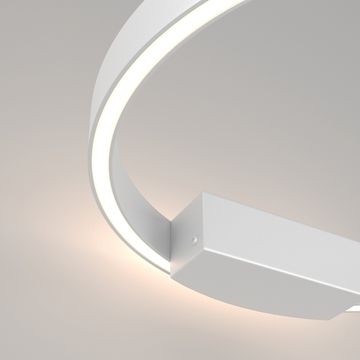 Настенный светодиодный светильник 24W 3000К/4000К MOD058WL-L25WK белый Rim Maytoni