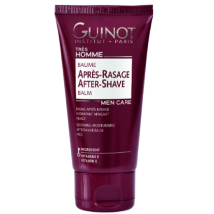 Бальзам Guinot Baume Apres Rasage, после бритья, для всех типов кожи, 75мл