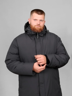 Куртка зимняя удлиненная Диксон
