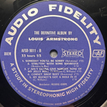 Louis Armstrong - The Definitive Album By Louis Armstrong (Франция 1970г.)