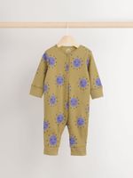 Комбинезон / Cлип для малышей Next B41-214, 3 шт., Фиолетовый, Зеленый