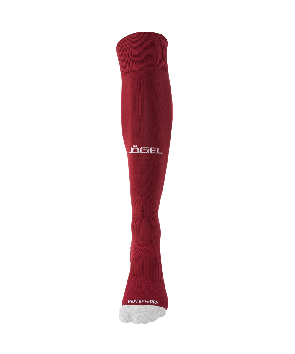 Гетры футбольные Match Socks, гранатовый