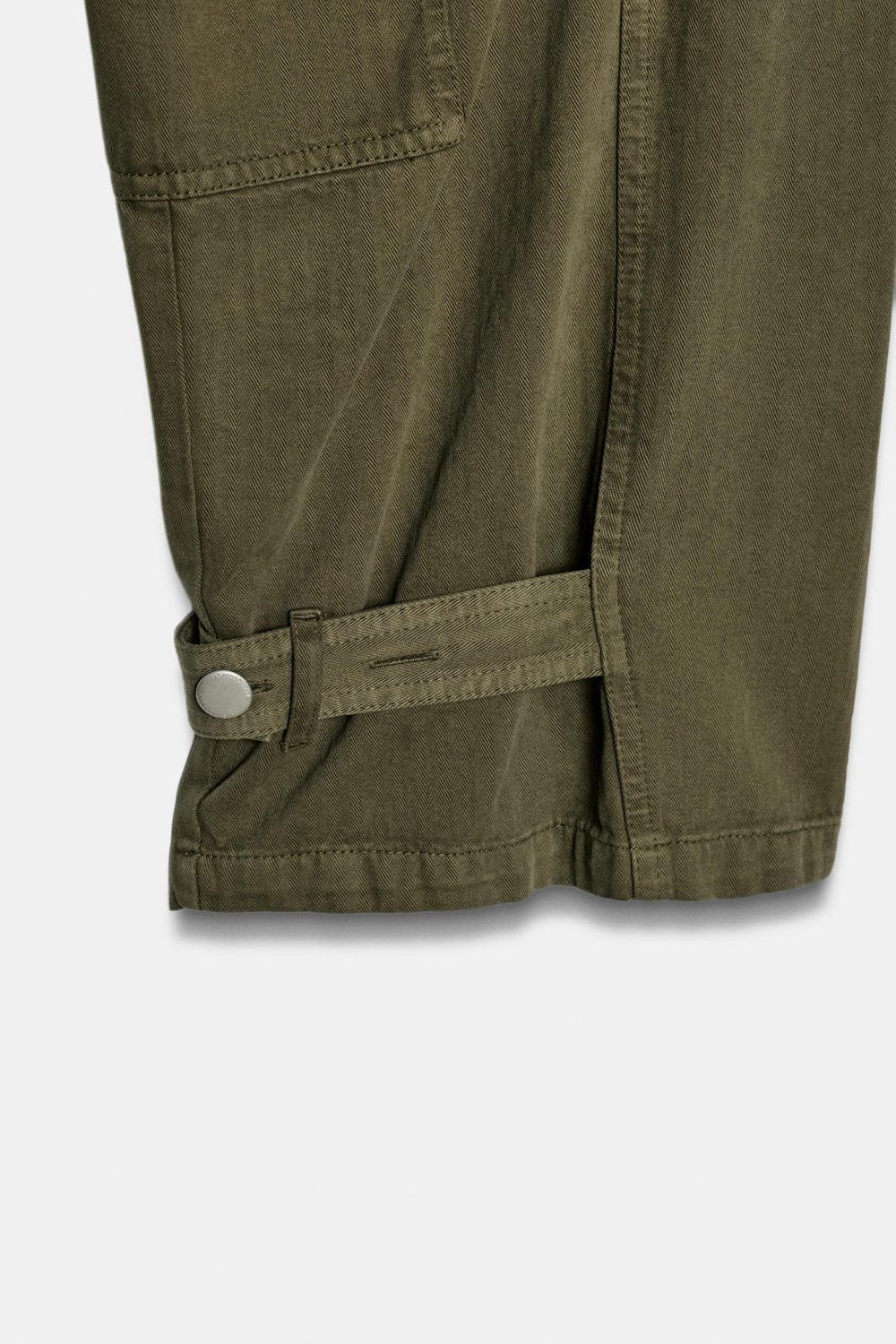 БРЮКИ БАРРЕЛЬ КАРГО — ZW COLLECTION — ZARA
