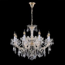 Люстра Crystal Lux CRISTELLE SP8 GOLD
