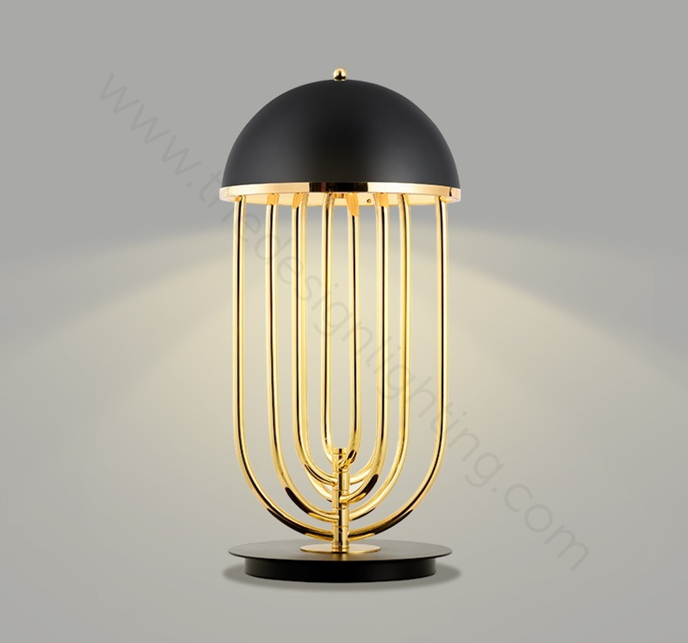 Table design lamp  Turninger by Delightfull (Black)