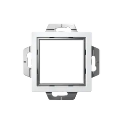 Адаптер 45х45мм для установки W45 Systeme Electric AtlasDesign Белый ATN000108