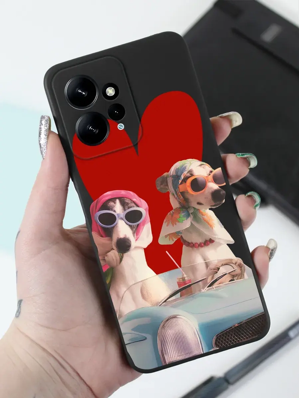 Чехол для Xiaomi Redmi Note 12 4G