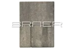 Тротуарная плитка Braer Мозаика, Color Mix Туман, 60 мм