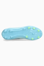 Бутсы adidas F50 League Mid FG/AG Junior - бирюзовый