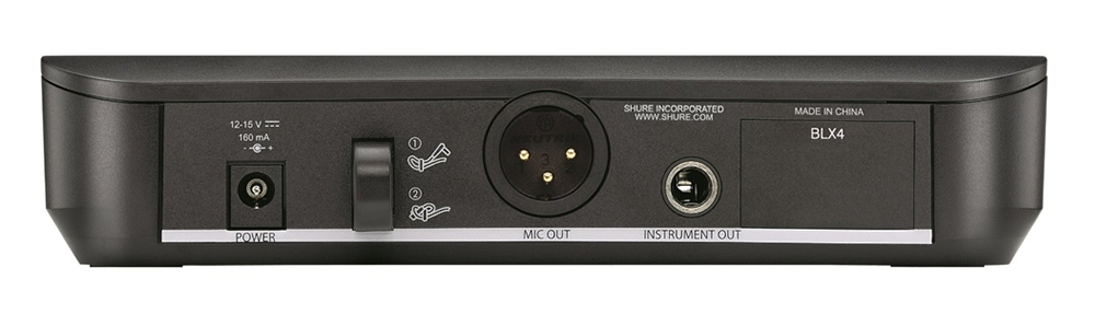 SHURE BLX14E/B98 M17 662-686 MHz радиосистема с микрофоном BETA98 для духовых инструментов