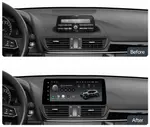 Магнитола для Mazda CX-4 2016-2024 - Teyes LUX ONE монитор 12.3" 2K QLED на Android 10, Быстрая, CarPlay, 4G SIM-слот