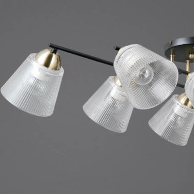 IL0845-8CSQ-25BKAB ELITE светильник потолочный ILLUMICO, E27х8