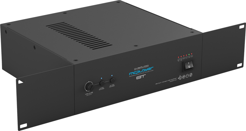 CVGAUDIO MCplayer-8T Профессиональный микшер-усилитель 80W/100V