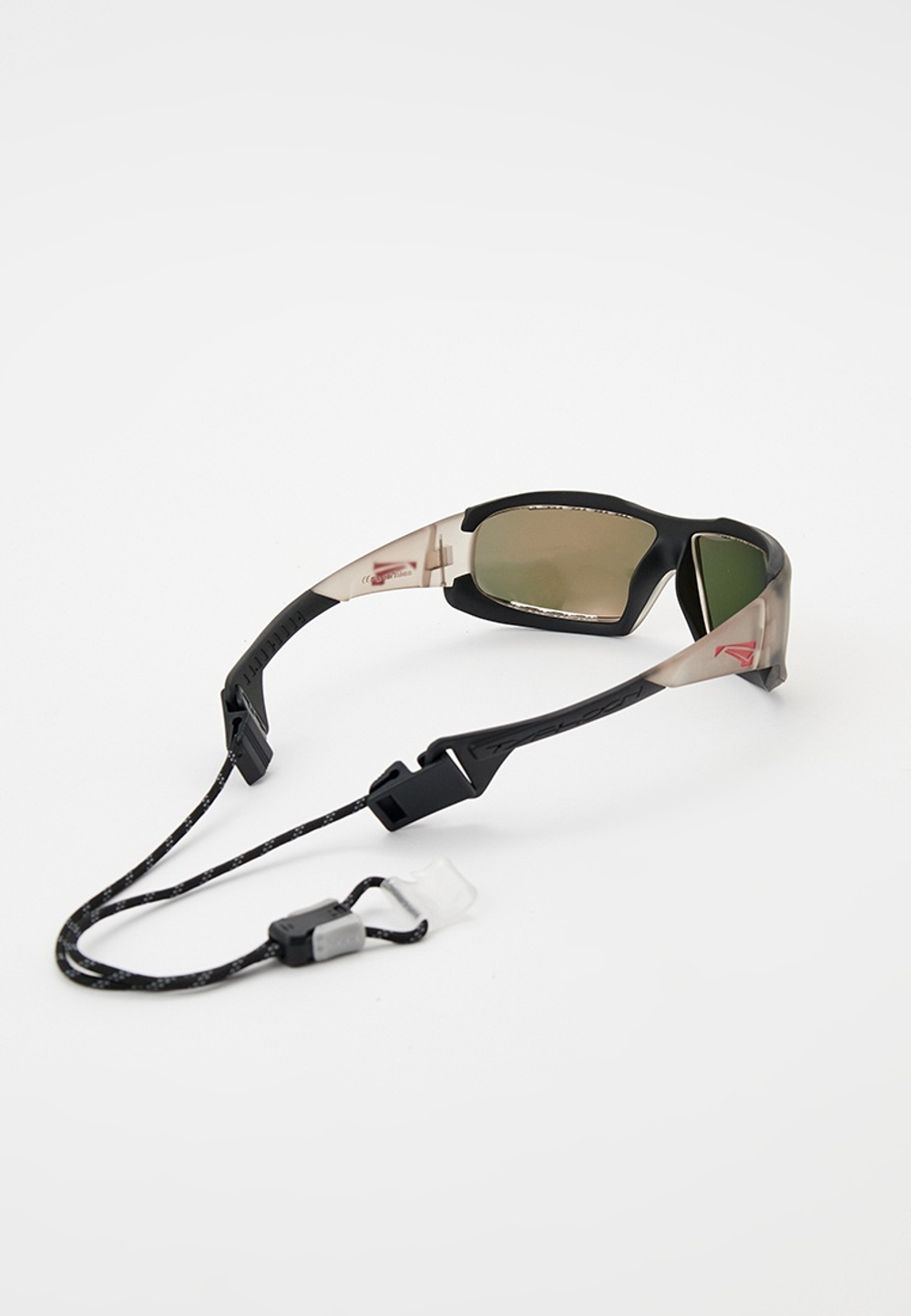 Спортивные очки LiP Typhoon / Trans. Grey - Black / Zeiss / PA Polarized / Rose Gold Lens