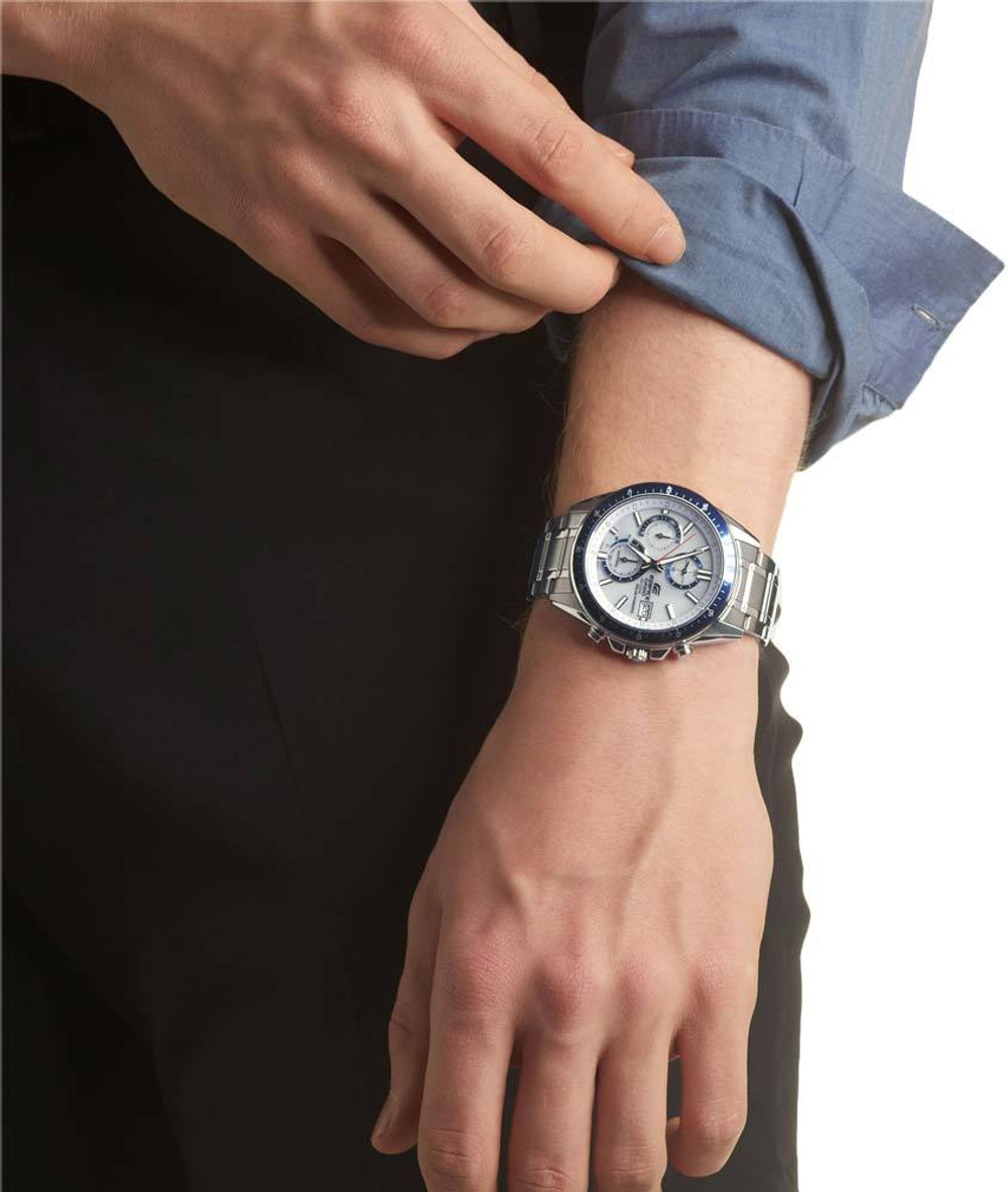 Японские наручные часы Casio Edifice EFS-S510D-7BVUEF
