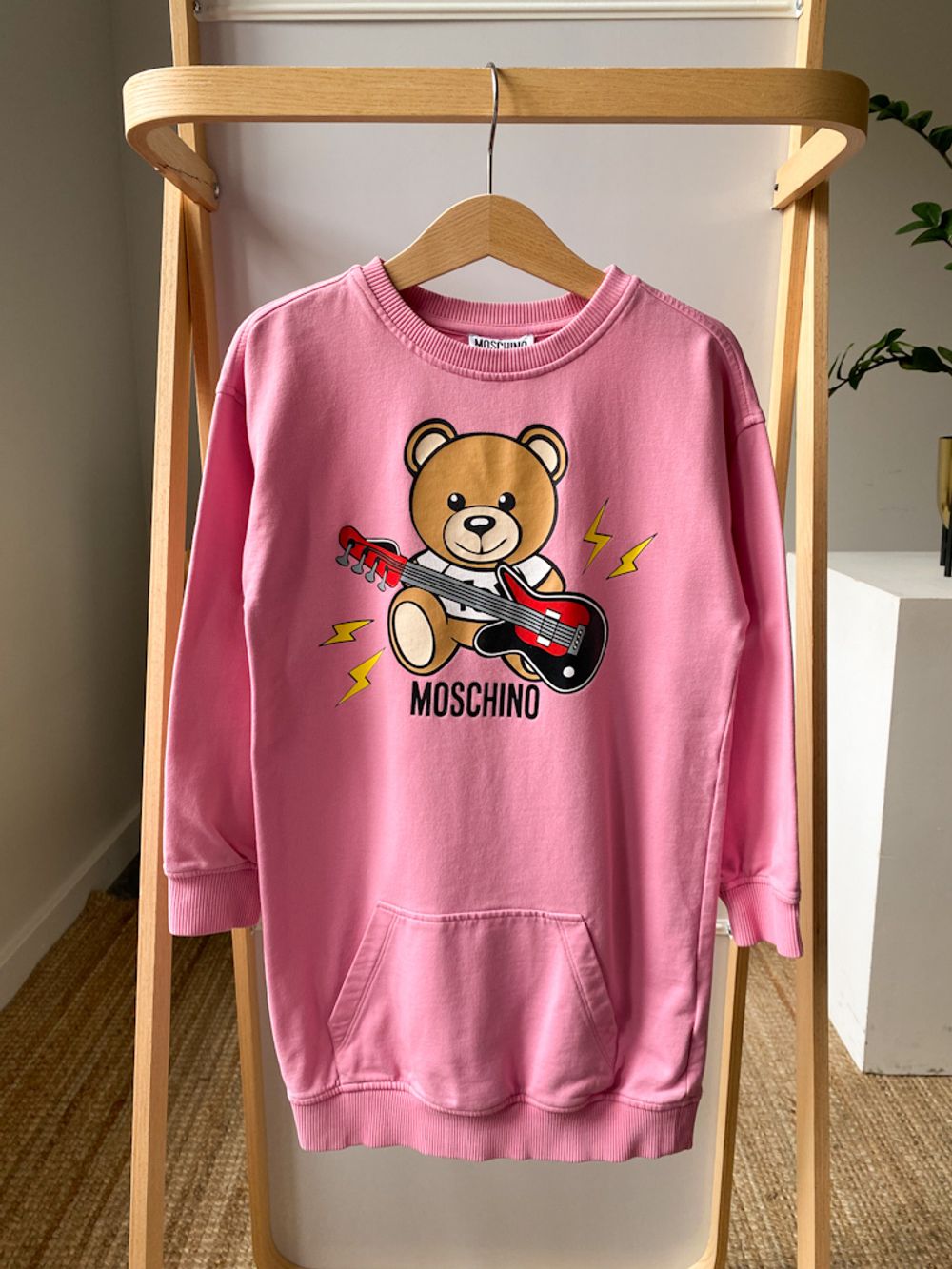 Хлопковое платье Moschino, 116