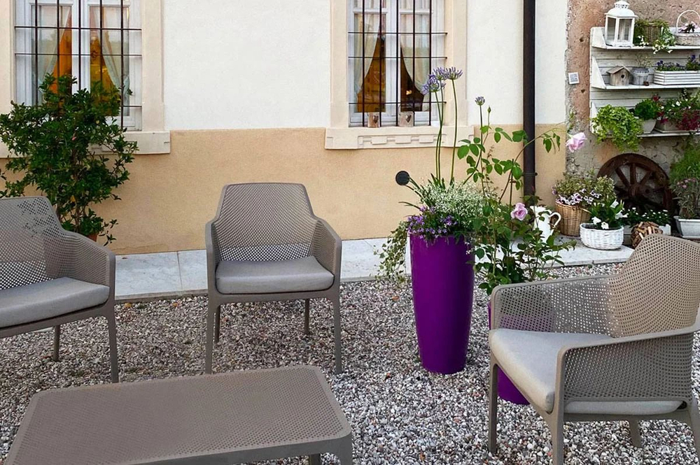 Комплект пластиковой мебели Nardi Net Relax, тортора