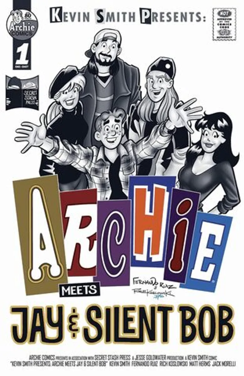 Archie Meets Jay & Silent Bob #1 (Cover B)