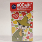 Конфеты пастилки Fazer "Moomin Hedelmapastilleja" фруктовые в виде сердечек 40 г (из Финляндии)
