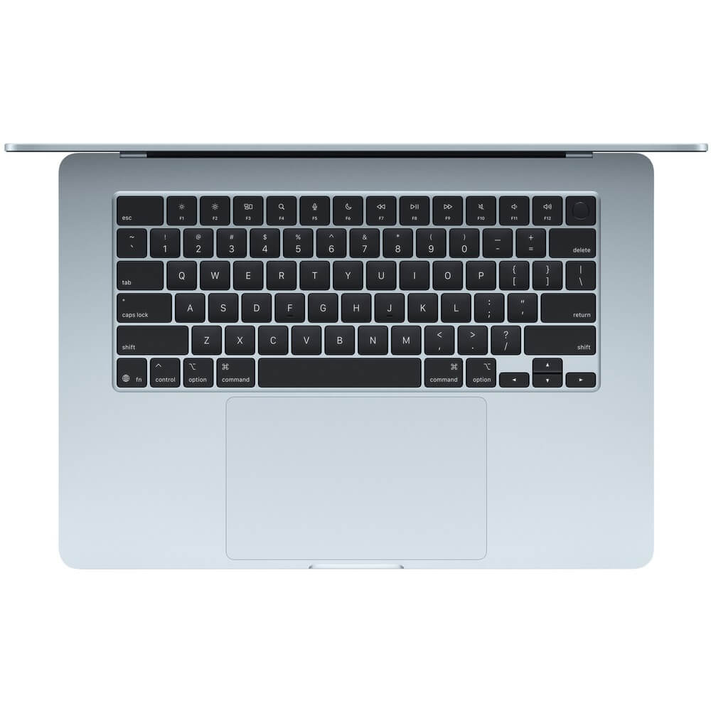 Ноутбук Apple MacBook Air 15.3 М4 256 ГБ 2025 голубой MC7A4