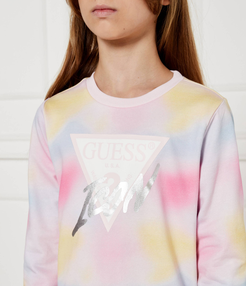 Блузка Guess - разноцветная(K4YQ05 KA6R3)