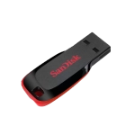 Флеш-накопитель SanDisk Cruzer Blade 64GB, USB 2.0, R 150 МБ/с